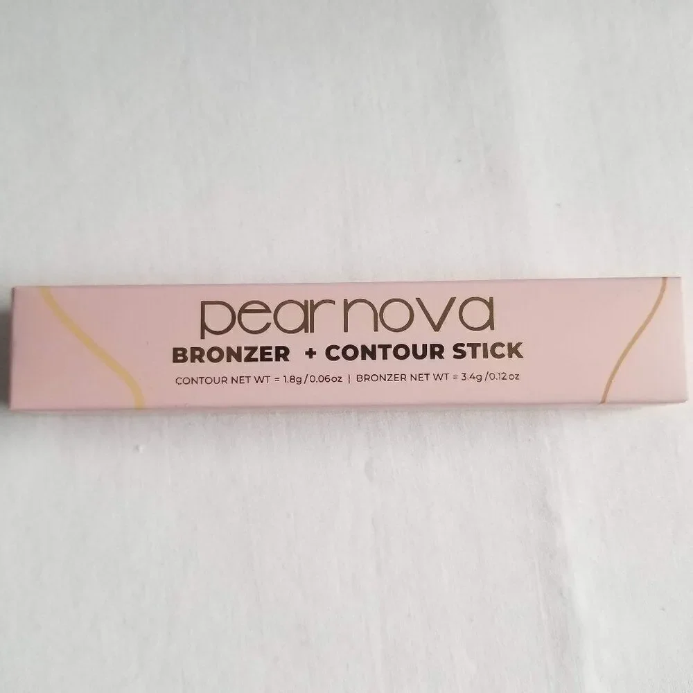 Pear Nova - Bronzer + Contour Stick - Light